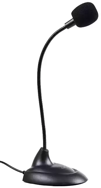 Мікрофон Gembird MIC-205 настільний - зображення 1