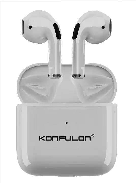 Навушники Konfulon BTS-11 White безпровідні - зображення 1