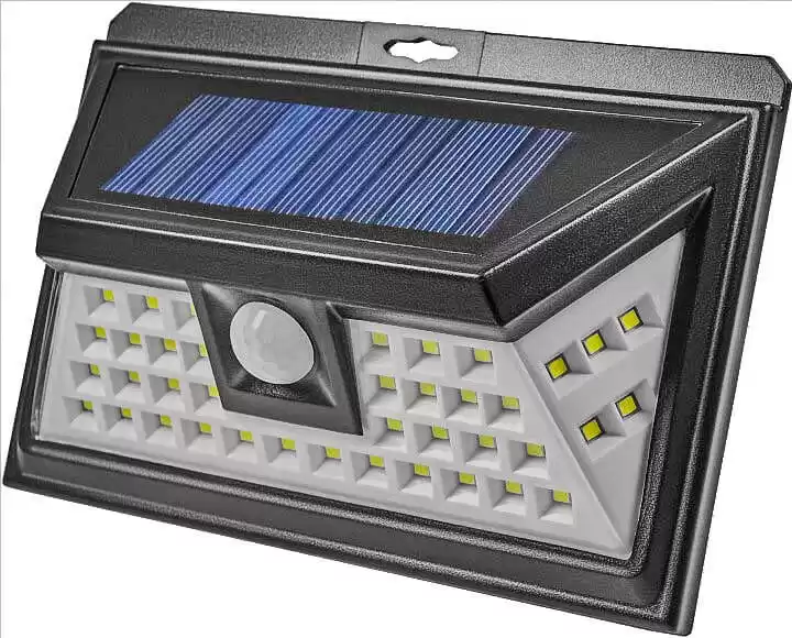 Фонарь Stark L-5-01 Li 44 шт, 2835 SMD.Солнечная панель Policrystaline Silicon 1W (5,5V. 180mA), 1акумулятор 2000mAh, 0,27 к. - изображение 1