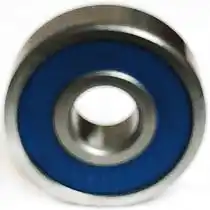 Фото товара Подшипник AПП 6301-RS (180301), Размеры: 11.9*37*12 мм