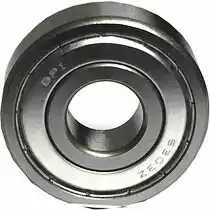 Фото товара Подшипник DPI 6303-ZZ (80303) (Индия), Размеры: 16.9*47*14 мм