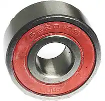 Фото товара Подшипник AПП 62201-RS (180501), Размеры: 11.9*32*14 мм