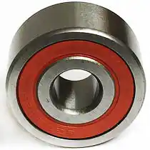 Фото товара Подшипник AПП 62200-RS (180500), Размеры: 9.9*30*14 мм