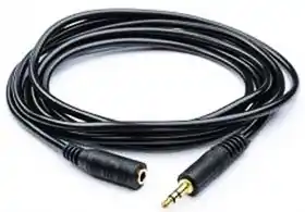 Фото товара Удлинитель AUX Audio 3.5 mm Male на Audio 3.5 mm Female, 1,8м
