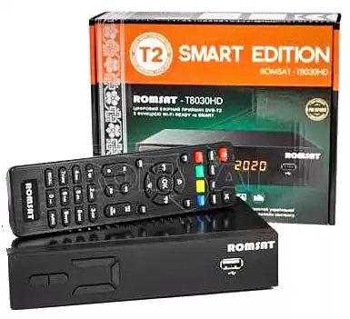 DVB-T2 тюнер (ресивер) Romsat T8030HD - изображение 1