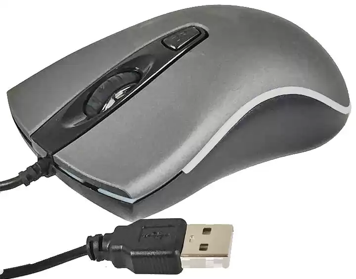 Мишка Havit HV-MS72, USB, Black - зображення 2