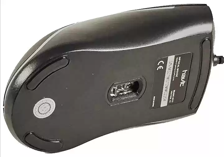 Мишка Havit HV-MS72, USB, Black - зображення 3