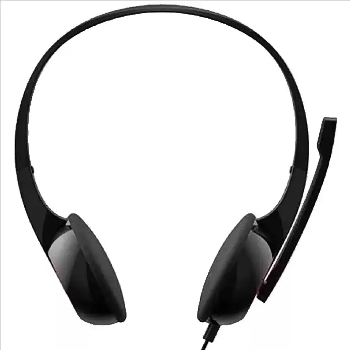 Навушники HAVIT HV-H202d, black, з мікрофоном - зображення 1