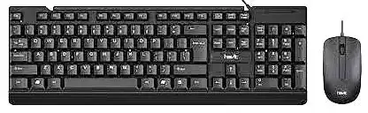 Клавіатура геймерська + мишка HAVIT HV-KB272CM USB - зображення 1