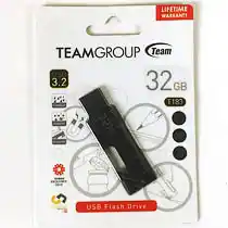 Фото товара Флеш память USB 2.0 32GB Team Group Т183 черная