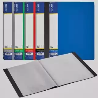 Фото товара Папка с файлами, пластиковая, 40 файлов, А4, mix, Economix