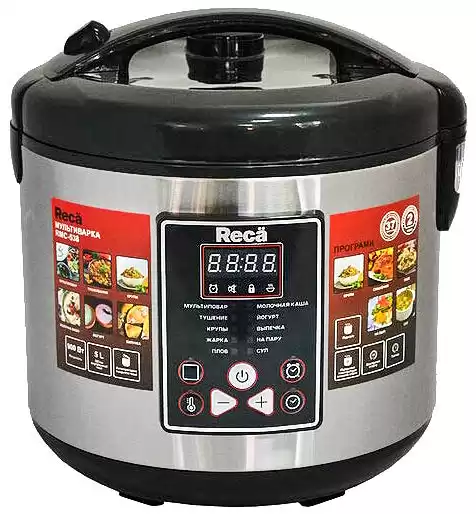 Мультиварка RECA RMC -538, 5 л, черная, 900W - изображение 1