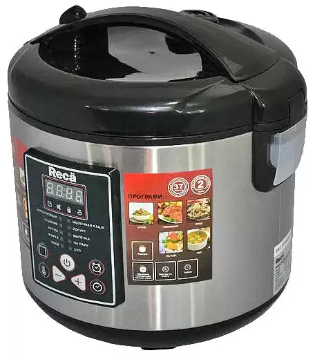 Мультиварка RECA RMC -538, 5 л, черная, 900W - изображение 3