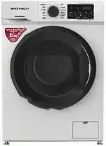 Фото товара Стиральная машина автомат Grunhelm GWS-FN6102DWB