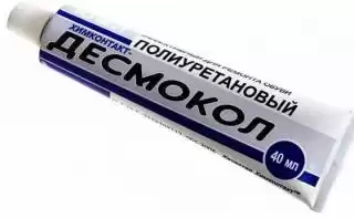 Фото товара Клей ДЕСМОКОЛ полиуретановый, для быстрого и качественного склеивания кожи, ПВХ, ТЭП, резины, любых видов пластика, металл, стекло, туба 40 мл