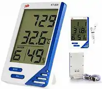 Фото товара Термометр с гигрометром КТ908