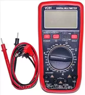 Фото товара Цифровой мультиметр 61VC малогабаритный