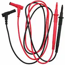 Фото товара Щупы для мультиметров большие LINE 10A, блистер (усилснные)