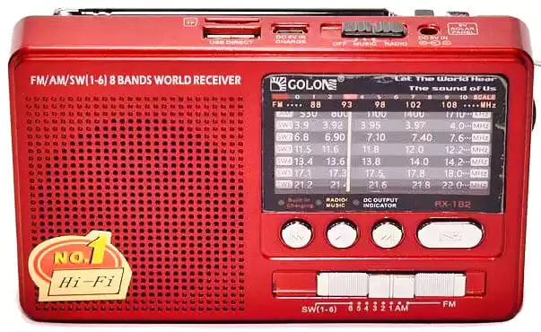 Портативне радіо FM SPS RX-182 - зображення 1