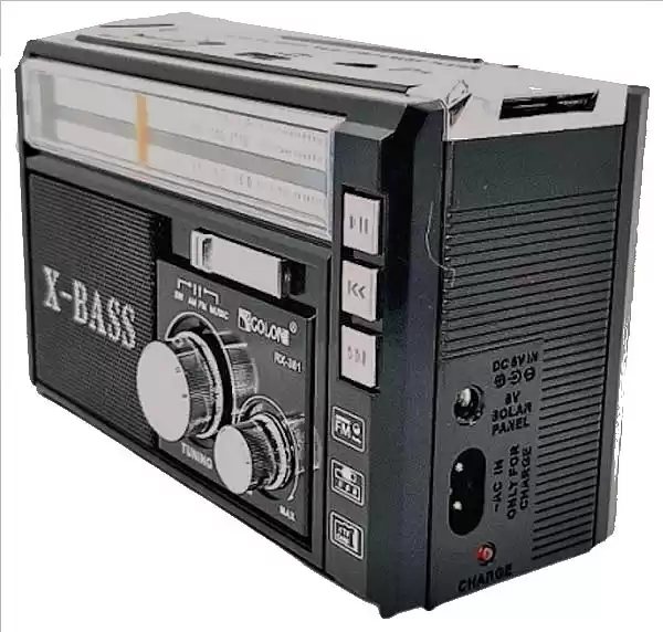 Портативне радіо FM SPS RX-381 - зображення 1