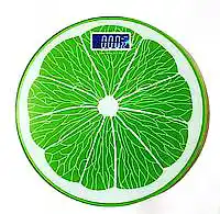 Фото товара Весы напольные стеклянные 2003, максимальная вес 180 кг