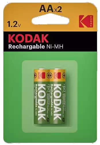 Аккумулятор AA KODAK HR6 Ni-MH 2600mAh 1x2 уп - изображение 1