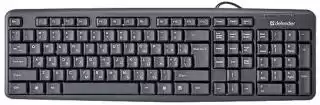 Фото товара Клавиатура Defender HB-420 B, USB, Black