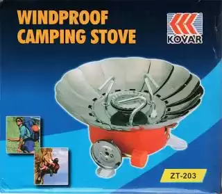 Фото товара Портативная газовая горелка с пьезоподжигом Лепесток ТМ-10