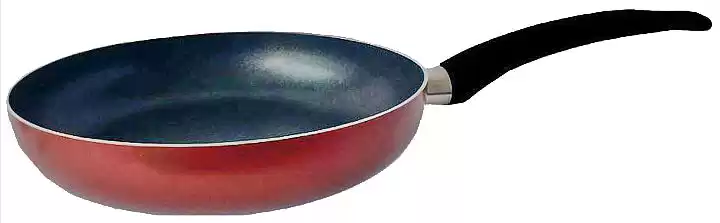 Сковорода GUSTO GT-2100-26/3 (черная) покрытие XYLAN 26см - изображение 1