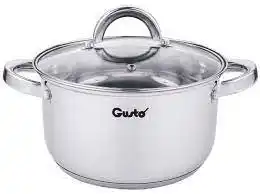 Каструля PRETO Gusto 18 см 2,3 л - зображення 1