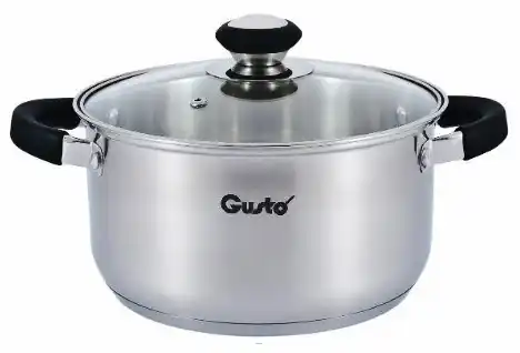 Каструля PRETO Gusto 20 см 3,2 л - зображення 1