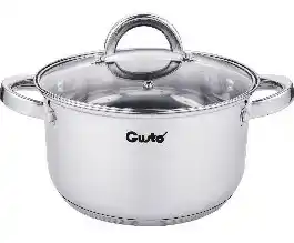 Фото товара Кастрюля PRETO Gusto 22см 4,2л