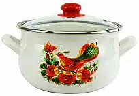 Каструля GUSTO Жар-птиця 22 см 4 л - зображення 1
