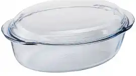 Форма для випікання (кругла з кришкою) Vittora 2,1 л, 23*20*10 см - зображення 1