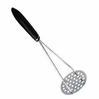 Фото товара Картофелемялка Gusto пластиковая нержавеющая 28 см