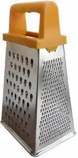 Фото товара Терка Gusto пирамида с пластиковой ручкой 9.6*11.9 см