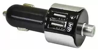 Фото товара FM модулятор G9, 2 USB черный