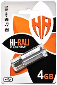 Флеш память USB 2.0 4Gb Hi-Rali Corsair Bronze - изображение 1
