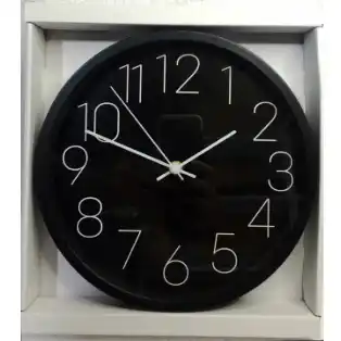 Фото товара Часы настенные 037 круглые (25*3,7 см)