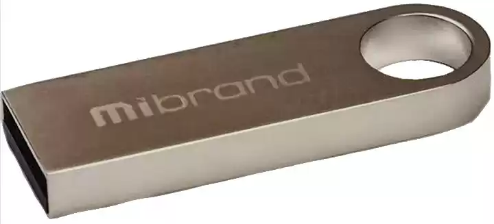 Флешка 16 Гб Mibrand Puma USB 2.0 сіра - зображення 1