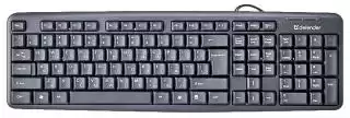 Фото товара Клавиатура Defender KB-275L, USB, Black