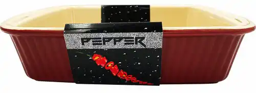 Форма для випічки прямокутна PR-3134 Pepper 34.5x24x7.5 см - зображення 3