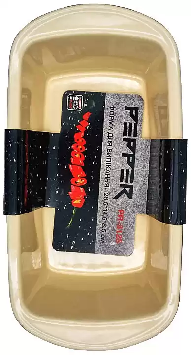 Форма для випічки прямокутна PR-3128 Pepper 28.5x14,5x8.5 см - зображення 1