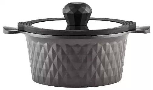 Каструля PEPPER (GREBLON C2) BLACK ICE 24*12 см 4.4 л - зображення 1