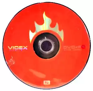 Диск DVD+R Videx 4,7Gb 16x Bulk 50 шт. - зображення 1