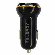 Зарядний пристрій iEnergy CA-02 2,1A 2USB Black, для телефонів, смартфонів, планшетів та інших пристроїв від автомобільного прикурювача - зображення 1