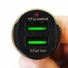 Зарядний пристрій iEnergy CA-02 2,1A 2USB Black, для телефонів, смартфонів, планшетів та інших пристроїв від автомобільного прикурювача - зображення 2