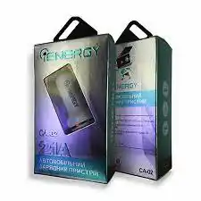 Зарядний пристрій iEnergy CA-02 2,1A 2USB Black, для телефонів, смартфонів, планшетів та інших пристроїв від автомобільного прикурювача - зображення 3