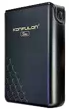 Фото товара Power Bank Konfulon A6, 3.0, 10000 mAh Black, внешний аккумулятор USB