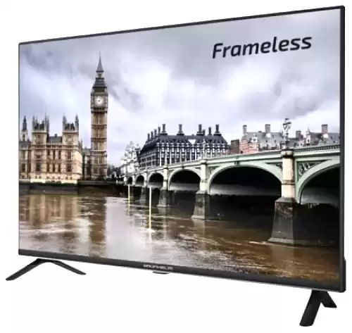 Телевізор 40” Grunhelm GT9FHDFL40-GA2 Smart, FullHD 1920x1080, (Android TV 9), керування голосом, T2, гарантія 2 роки - зображення 1